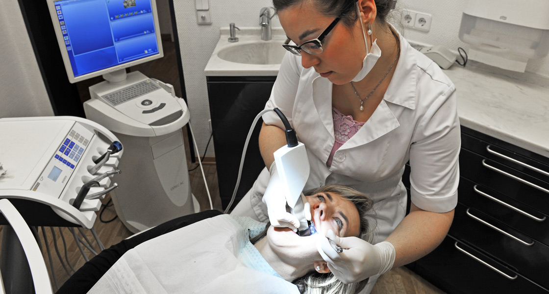 CEREC-Behandlung
